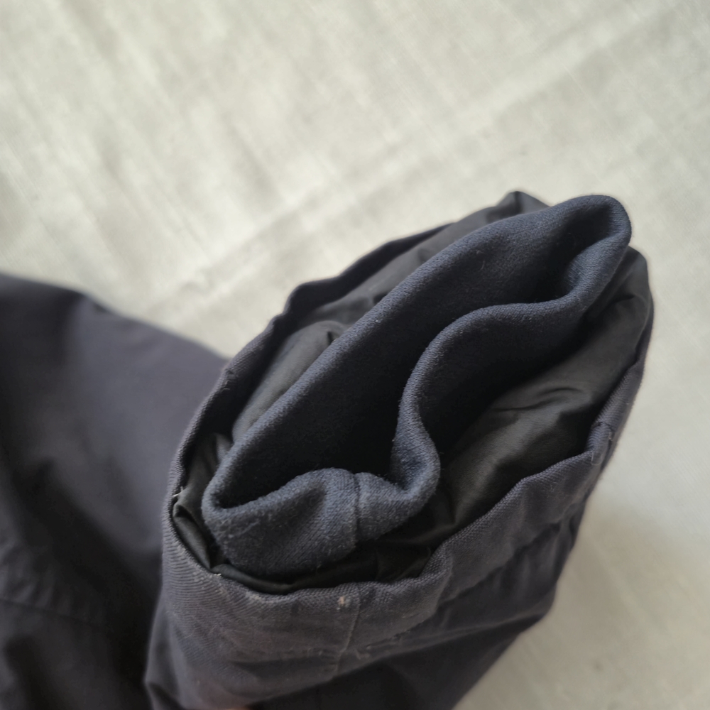 The North Face Women's Dark Gray Hooded Coat, Ski Jacket - Picture 3 of 13